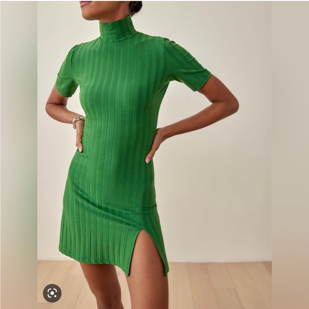 Reformation Zia Knit Dress XS